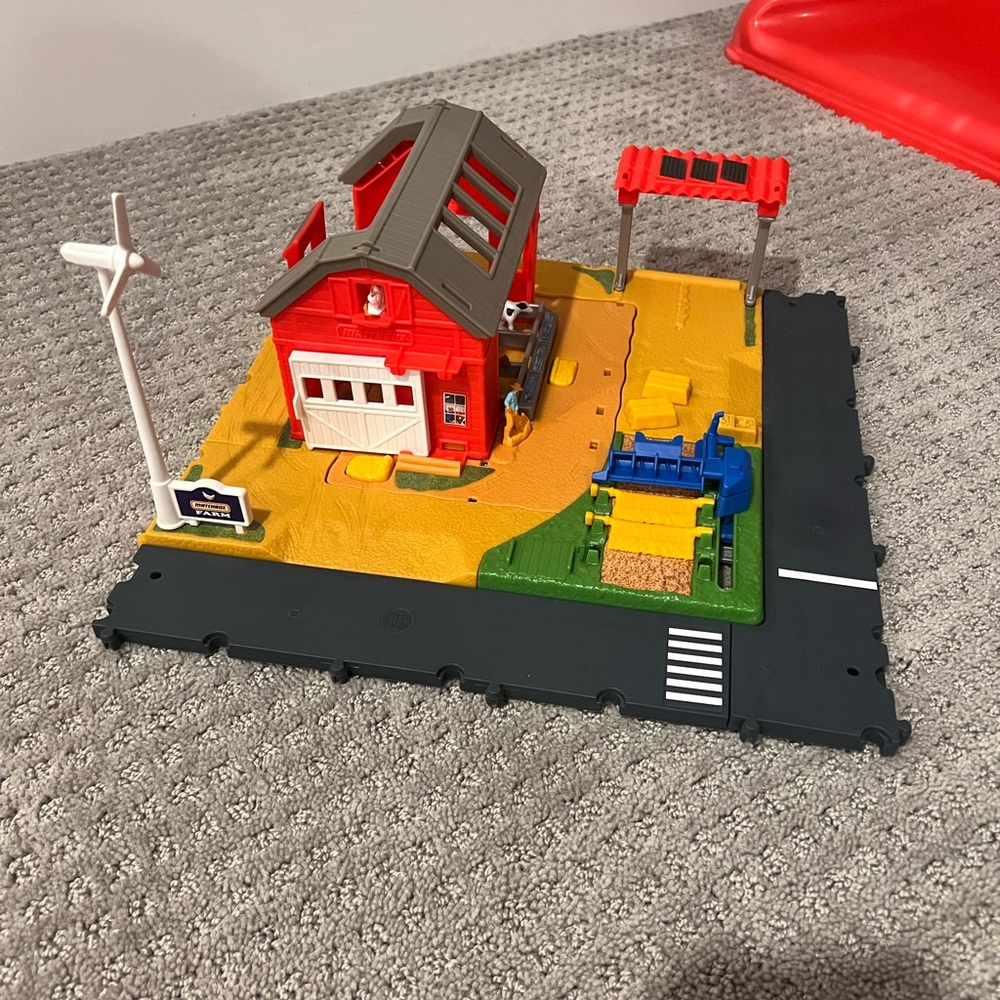 Matchbox Farm Set